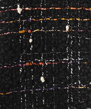 23区 L GIOLICA カラーミックスツイード ジャケット モノトーンミックス