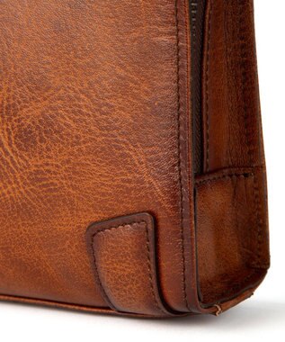 ACE BAGS & LUGGAGE LO HOMME PRESSE アルカイック 本革 日本製 セカンドバッグ 71866 ロ・オム・プレッセ ブラウン