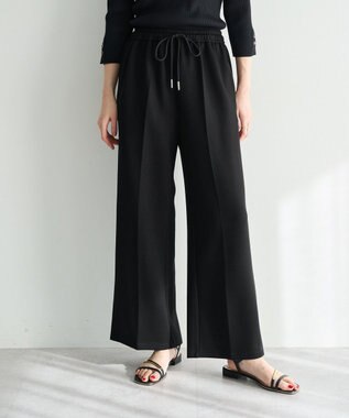 YECCA VECCA スウェットライクイージーパンツ