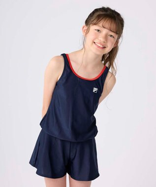 OP／FILA 【FILA】キュロットワンピース スクール水着