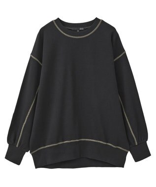 Green Parks ・SUGAR SPOON カラーstスウェット Black