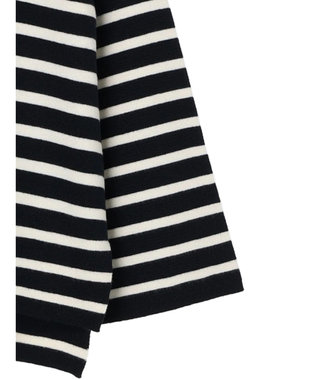 AMERICAN HOLIC バイパチショルダーボタンニットプルオーバー Navy