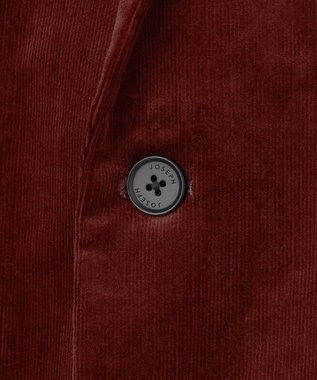 JOSEPH HOMME ディープコーデュロイストレッチ　ジャケット ワイン系