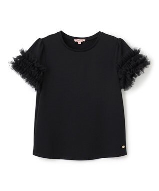 TOCCA 【星風まどかコラボ】DOT GARLAND Tシャツ ブラック系