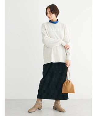 Green Parks ・ＳＵＧＡＲ　ＳＰＯＯＮ　多色コールナロースカート Black