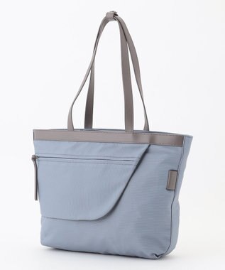 Y'SACCS コーデュロイライクナイロントート ブルー