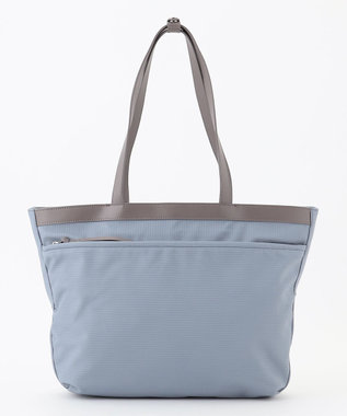 Y'SACCS コーデュロイライクナイロントート ブルー