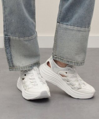 Bridget Birkin 【VINCULUM】トグルレーススニーカーサンダル