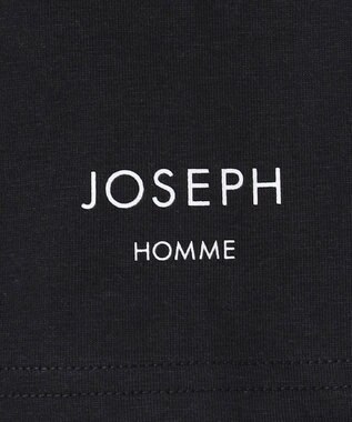 JOSEPH HOMME 【WEB・一部店舗限定】 ソロナプレーティング　半袖カットソー ブラック系
