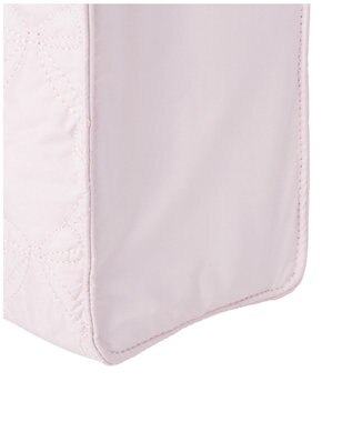 Maison de FLEUR ギャザーハンドルリボンキルティングトート Pink