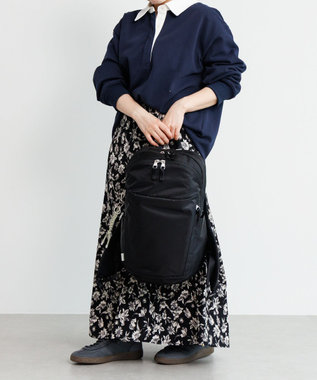 ACE BAGS & LUGGAGE W&.Day/Night モルテルン ラウンドリュック A4サイズ 13.3インチPC収納 20491 ダブルアンド ブラック