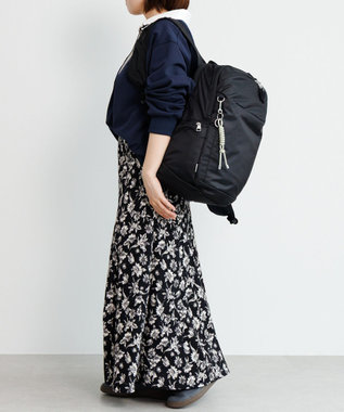 ACE BAGS & LUGGAGE W&.Day/Night モルテルン ラウンドリュック A4サイズ 13.3インチPC収納 20491 ダブルアンド ブラック