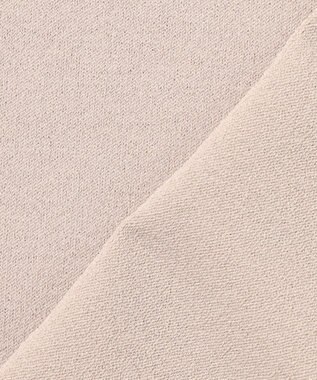 23区 S 【WEB&一部店舗限定/洗える】レーヨンポリエステルストレッチ 半袖 カーディガン ベージュ×ブラックラメ