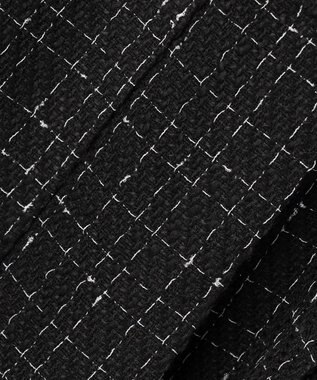 Feroux プリーツミニ スカート ブラック系1