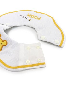 PET PARADISE ディズニー プーさん スカラップ クール バンダナ 小型犬 白～オフホワイト