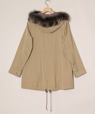 ONWARD Reuse Park B品【23区】コート秋冬 グリーン