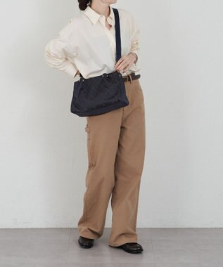 russet ナイロン三層2WAYミニトートバッグ(CE-1580) Purple/BR