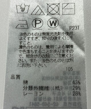 ONWARD Reuse Park 【23区】ニット春夏 ブラック