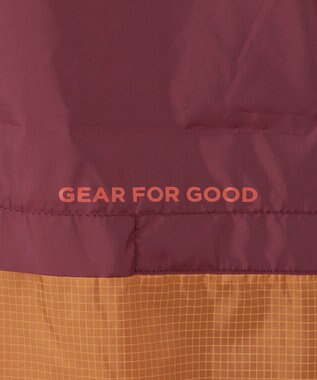 JOSEPH ABBOUD MOUNTAIN 【パッカブル】COTOPAXI Teca Half-Zip Windbreaker　ウィンドブレーカー オレンジ系