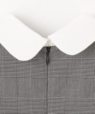 ANY KIDS 【WEB限定/any FAM JUNIOR】半袖 ワンピース グレンチェック