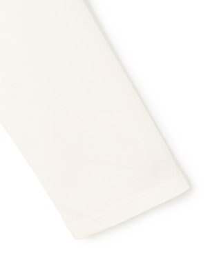 UNFILO L 【2点セット】ラッセルレース キャミレイヤード Tシャツ ブラック