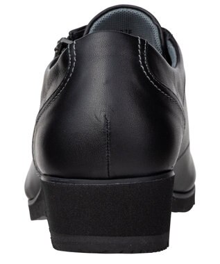 ASICS WALKING ペダラウォーキングシューズ 3E ヒール高3.5cm ブラック系