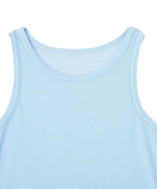 earth music&ecology 【SET】シアーフライスレイヤードタンクトップ Light Blue