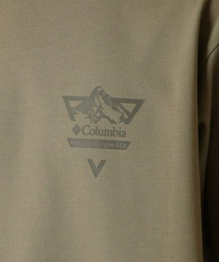 Columbia Columbia/ アーバンハイクグラフィックショートスリーブTシャツ /コロンビア Sage Front Print