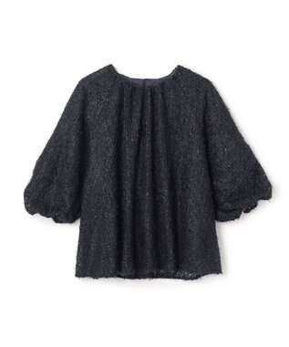 エアリーヤーン ギャザーブラウス