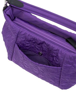 ANNA SUI アニー 2wayショルダーバッグ パープル