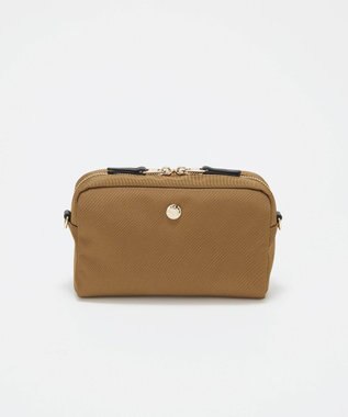 TOPKAPI LEE11月号掲載！【Breath TOPKAPI】撥水 マルチway スクエア A4 トートバッグ / 10ポケット キャメル