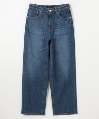ANY L 【洗濯機可能/ストレッチ】ライトウェイトデニム インディゴ