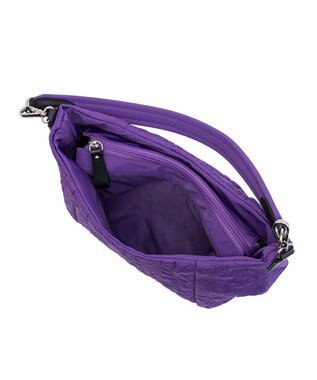ANNA SUI アニー 2wayショルダーバッグ パープル