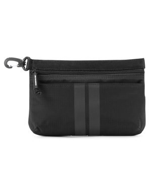 ZERO HALLIBURTON リップストップ小物入れ 82037 ブラック
