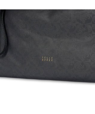 PELLE BORSA シンプルショルダーバッグ Alive アライブ 4449 マットブラック