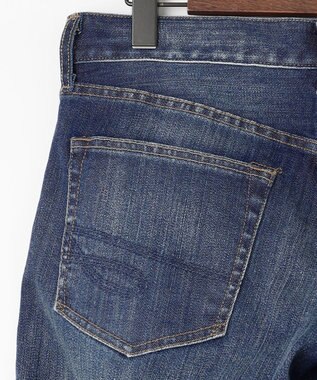 JOSEPH ABBOUD 【サスティナブル加工/ストレッチ】 オゾンストレッチ デニム ネイビー系