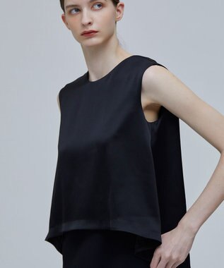 BEIGE， SARAH / ノースリーブドレス Black