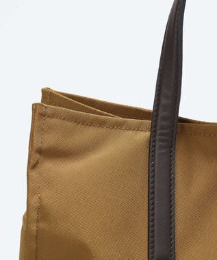 TOPKAPI LEE11月号掲載！【Breath TOPKAPI】撥水 マルチway スクエア A4 トートバッグ / 10ポケット キャメル