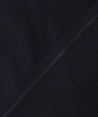 J.PRESS LADIES S レースコンビ ボウタイ カットソー ネイビー系