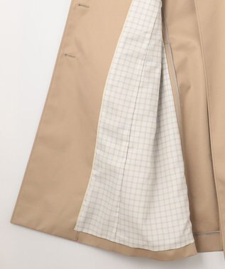 J.PRESS LADIES 撥水ツイル トレンチコート ベージュ系