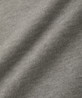 YECCA VECCA 2wayフリルクルーネックニット Gray