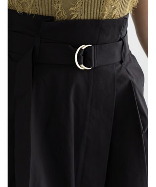 Te chichi カーゴフレアスカート ブラック