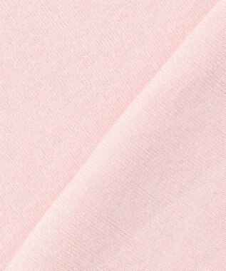 UNFILO 【野呂佳代さん着用】コットンカシミヤニット Vネックカーディガン ピンク