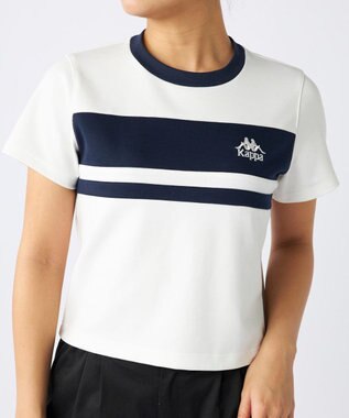 OP／FILA 【Kappa】カラーブロック切替Tシャツ