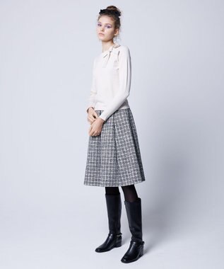 TOCCA 【洗える！】PRESENT ニット アイボリー系