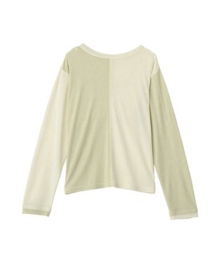 CRAFT STANDARD BOUTIQUE シアーリンガーTee Light Green