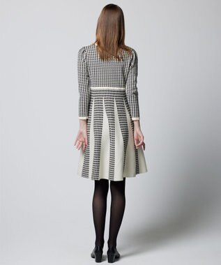 TOCCA 【WEB限定】BOAD GAME ニットドレス [WEB限定]千鳥柄系