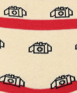 Paul Smith Lee Camera ソックス ライトベージュ