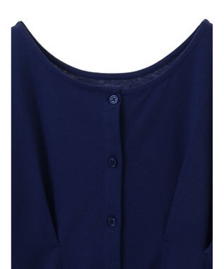 CRAFT STANDARD BOUTIQUE 前後2WAYタックプルオーバー Blue