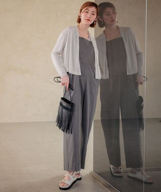 23区 【CLASSY.6月号掲載】バロック メタル イヤリング シルバー系